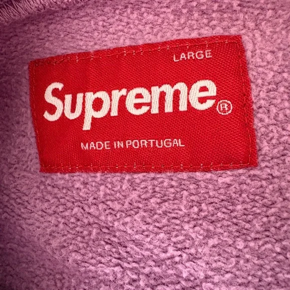 Supreme Ombre Purple Crewneck Sweater - Picture 2 of 4